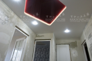 Двухуровневый светодиодный потолок